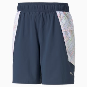 Run Graphic 7" Men's Running Shorts, Spellbound-Puma White